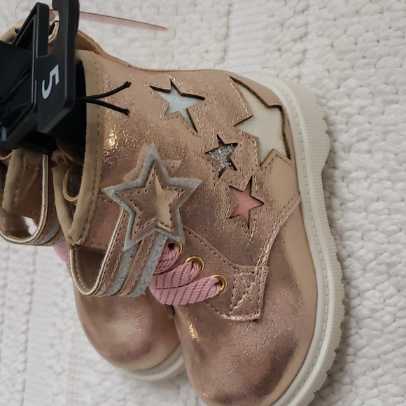 WONDER NATION STAR COMBAT BOOTS - Picture 3 of 12
